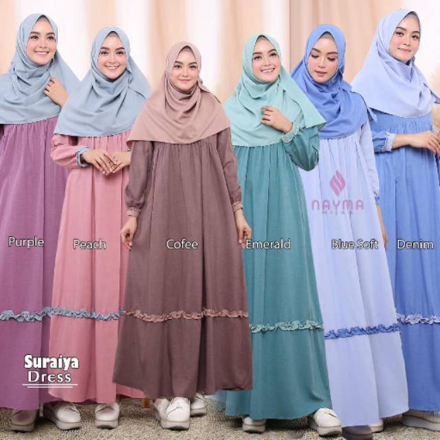 NAYMA HIJAB - SURAIYA COUPLE KATUN SUPERNOVA