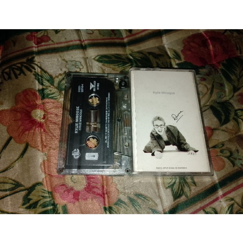 kaset pita:KYLIE minogue