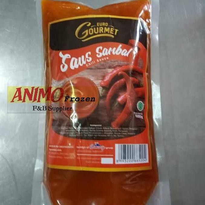 

Euro Gourmet Saus Sambal Cimory 1 Kg