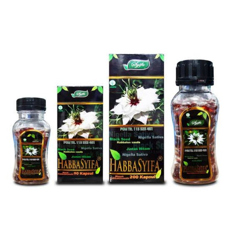 habbasyifa(minyak habbatussauda)