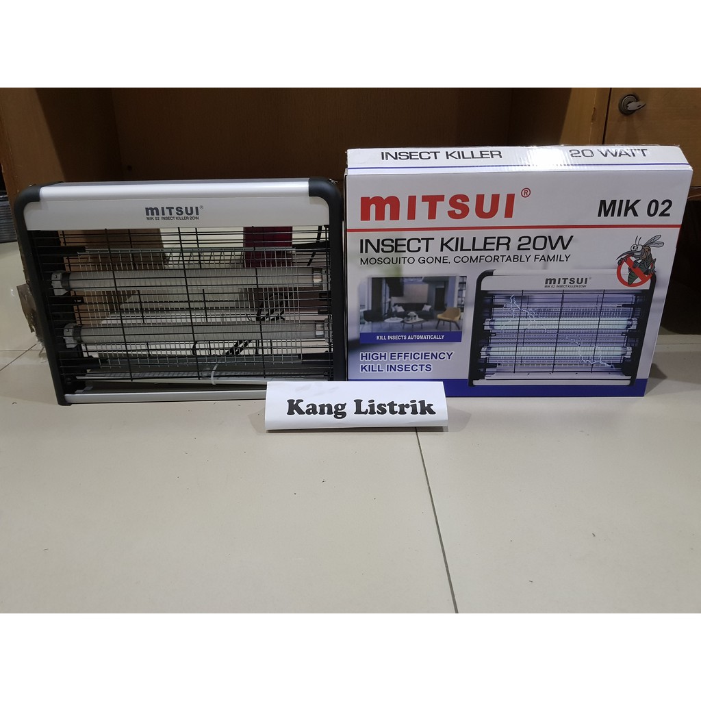 INSECT KILLER / PERANGKAP NYAMUK SERANGGA MITSUI MIK 02 20 WATT