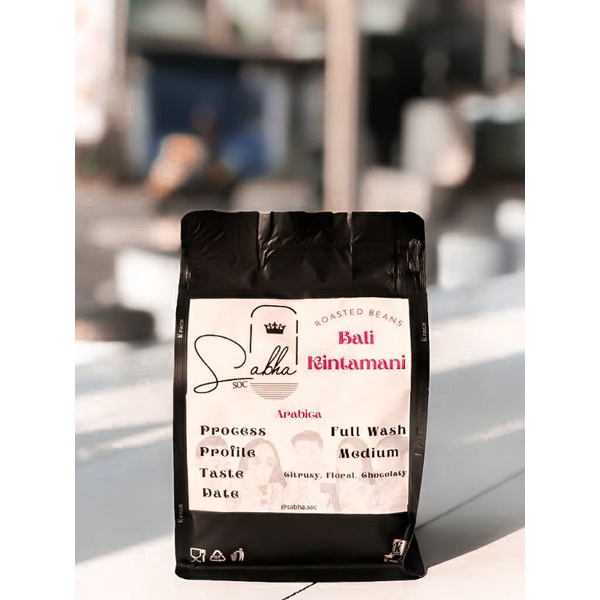 

BALI KINTAMANI ROASTED SW 100g | 250g