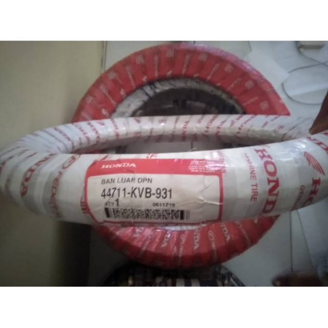 Ban luar matic honda depan (non tubles).uk.80/90.ring 14..untuk ban depan semua matic honda