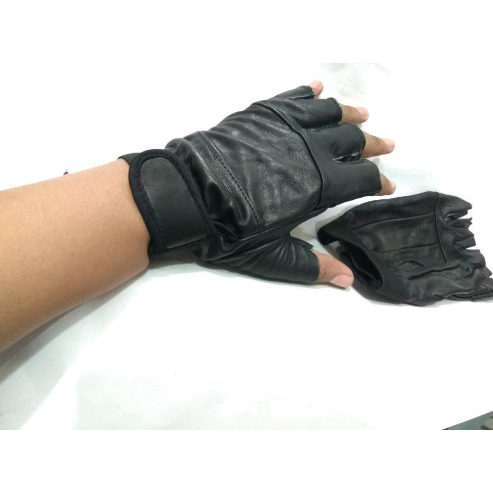 sarung tangan kulit asli garut