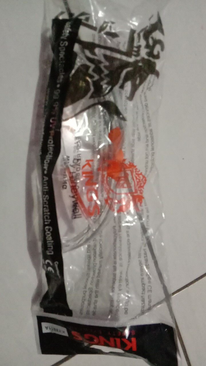 Kacamata Safety Kings Ky 8811a Clear