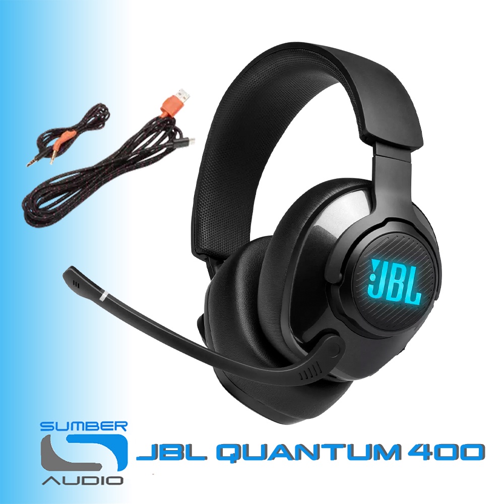 JBL Quantum 400 Q400 Headset Gaming Headphone Q-400 Quantum400 Ori