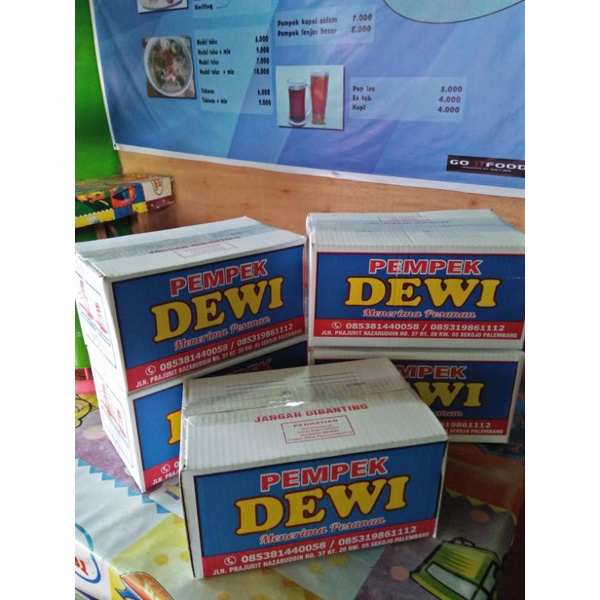 

Paket Pempek campur isi 30