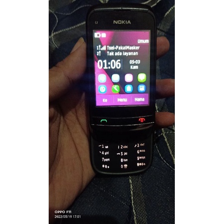 Nokia c2-03 slide jadul