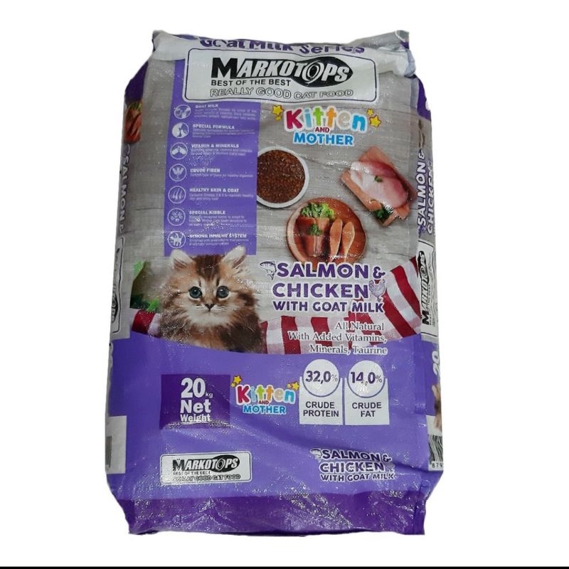 Markotop Kitten Salmon &amp; Chicken  20kg