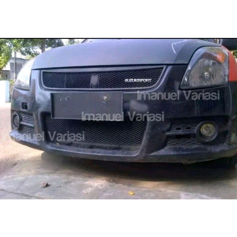 Ram / Kawat Alumunium / Kawat Nyamuk  ( Bemper Mobil )