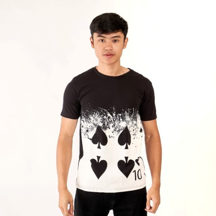 baju kaos pria lengan pendek | baju distro | kaos distro - Putih