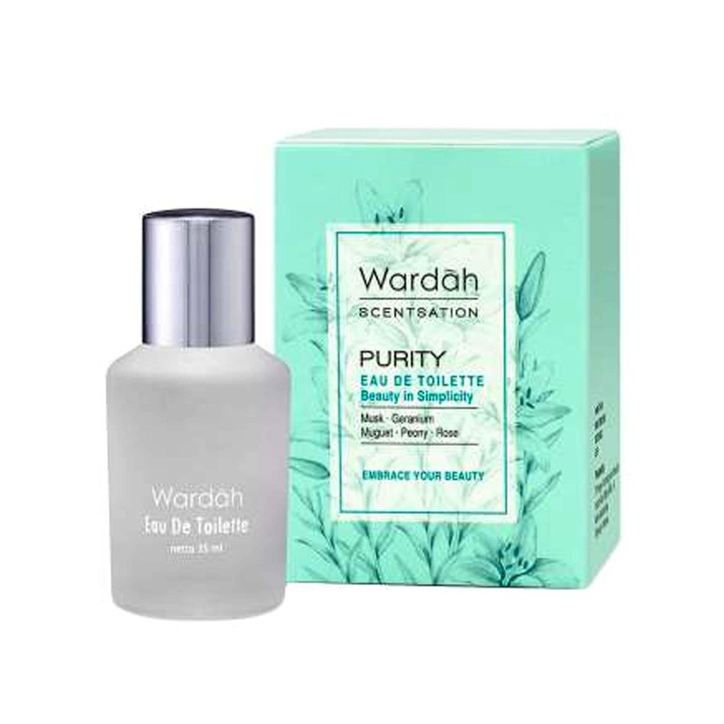 Parfum Wardah Scentsation Purity Eau De Toilette 35 ml