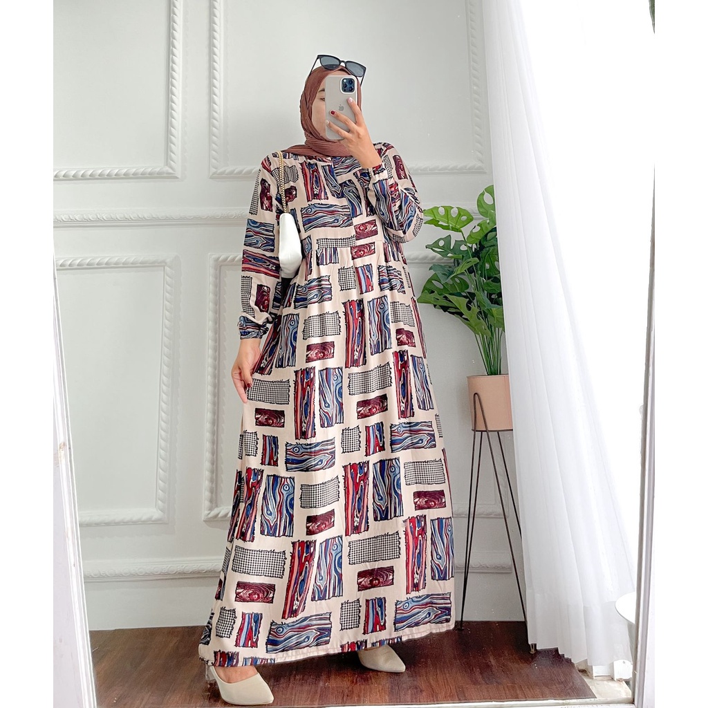 GAMIS DRESS PREMIUM 100% RAYON