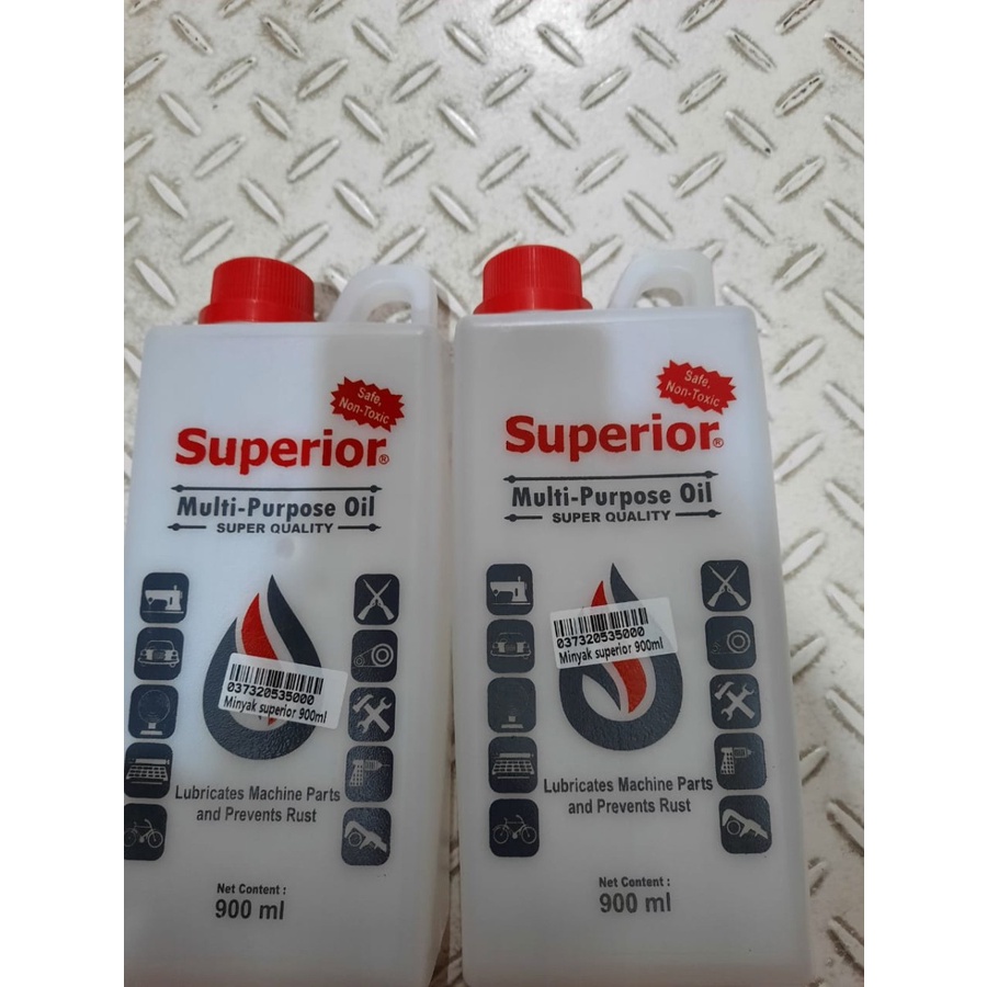 Minyak Pelumas Mesin Jahit / Obras Superior 900 ML