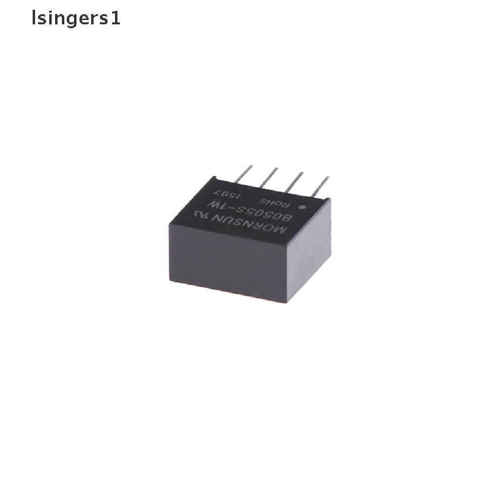 (lsingers1) B0505s-1w DC-DC 5V Modul Power Supply 4 Pin Isolated converter Z3