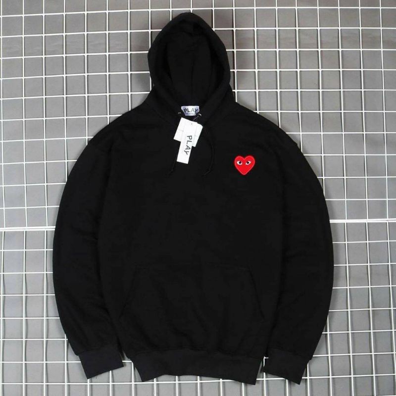 Hoodie Play Cdg Fulltag