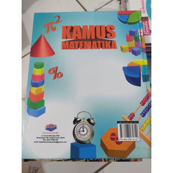 ORI buku kamus matematika edisi terbaru penerbit cakrawala