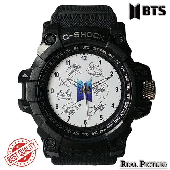 ( BTS ARMY ) Jam BTS Water Resistant . Bangtan Boys