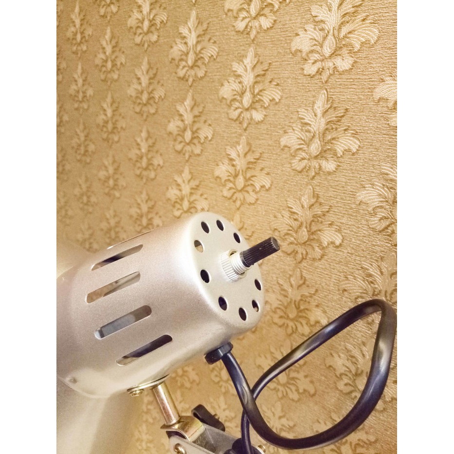 Lampu Belajar/Arsitek Jepit PIXAR SHIGEN Body Super Besar FREE LED SG-101