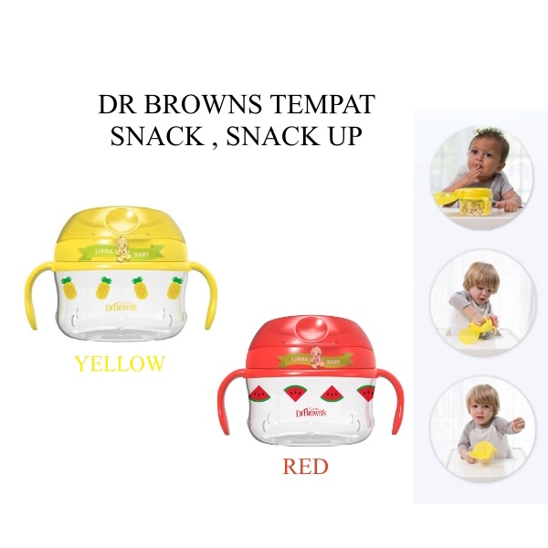 MAK277 DR BROWNS TEMPAT  SNACK , SNACK CUP