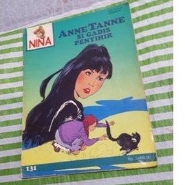 Nina 131 Anne Tanne si gadis penyihir.