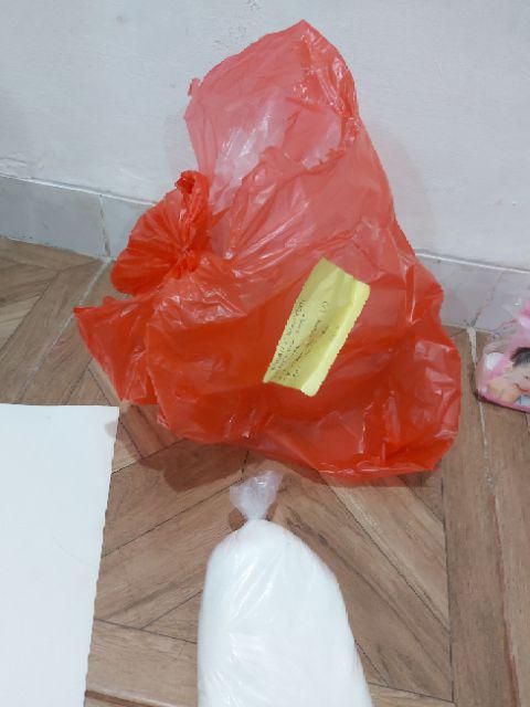 Plastik Kresek Jumbo / Hdpe Jumbo Loco Merah Ukuran 50