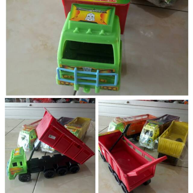 MAINAN TRUK RODA 8 TTP08