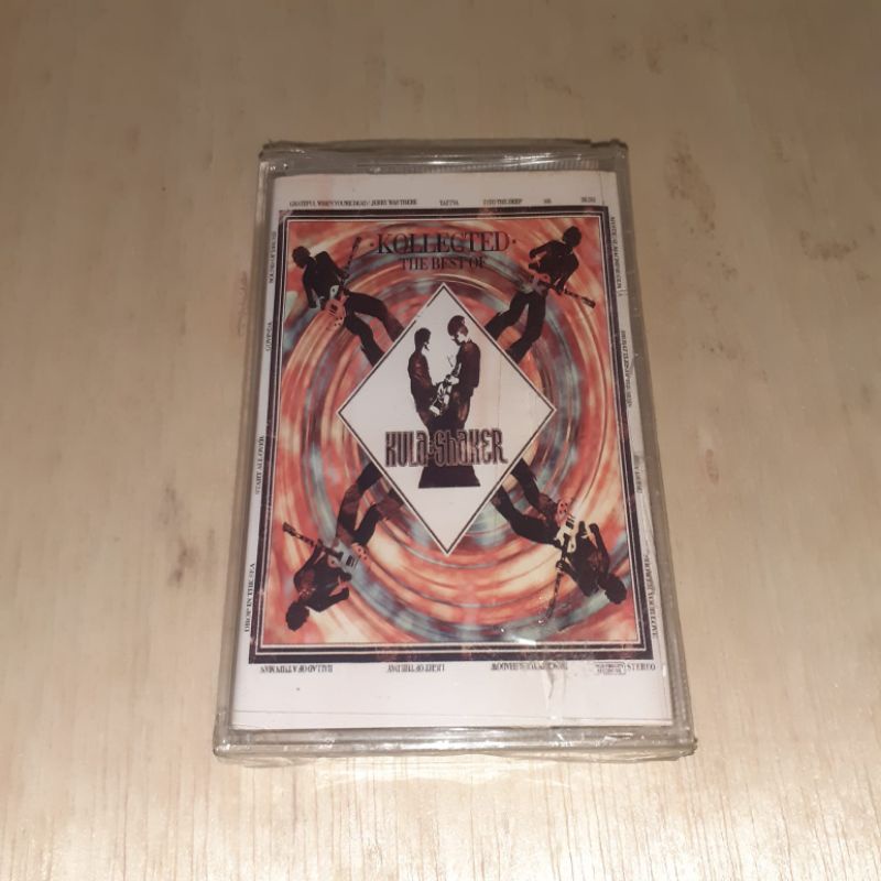 Kaset KULA SHAKER - Kollected The Best Of