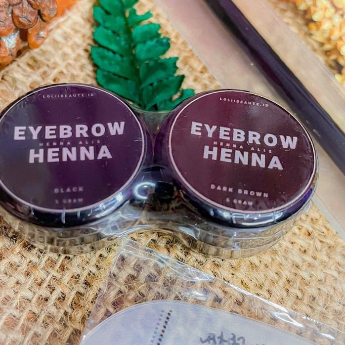 IFVA-03 Paket Eyebrow Henna Halal / Henna Alis Halal / Hena Alis / Brow Tinta ,..,..