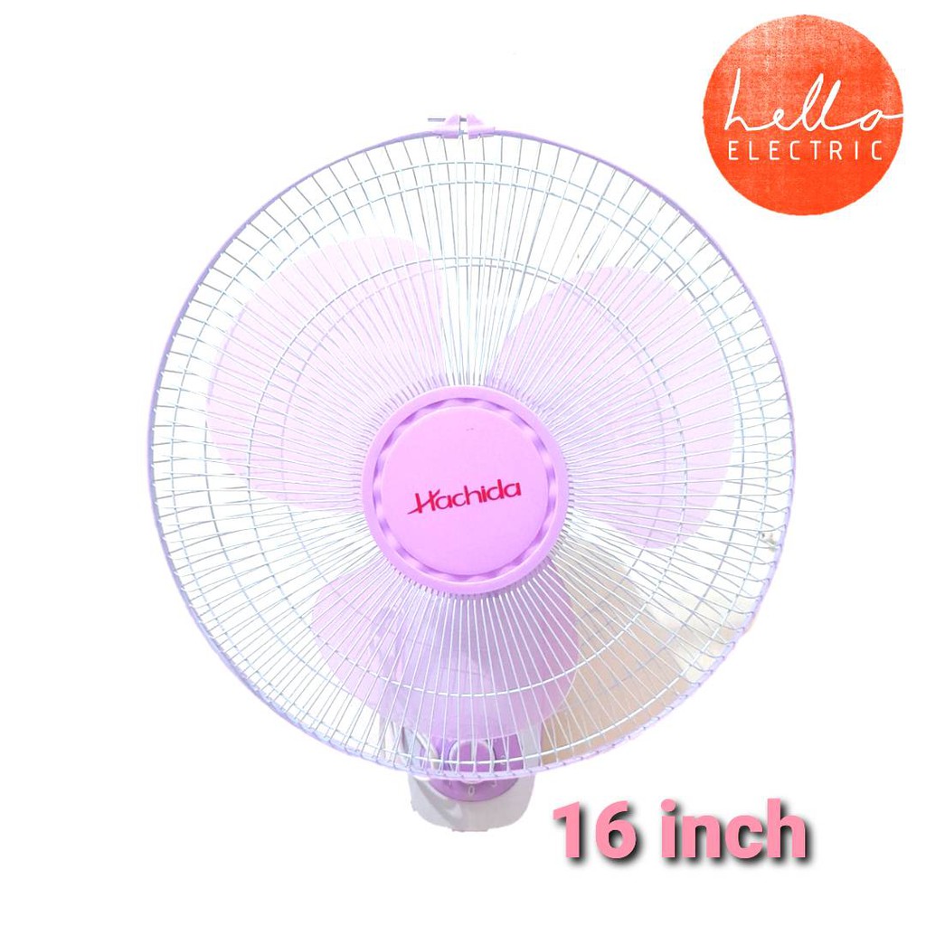 KIPAS ANGIN DINDING / WALL FAN HACHIDA 16 INCH WF 167 / WF-167