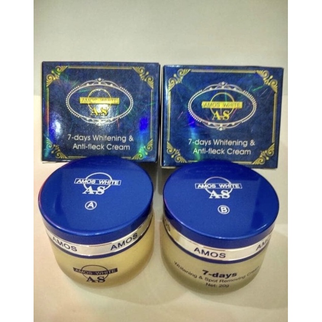 [COD] AMOS WHITE NEW DAY CREAM / CREAM SIANG AMOS KEMASAN BARU