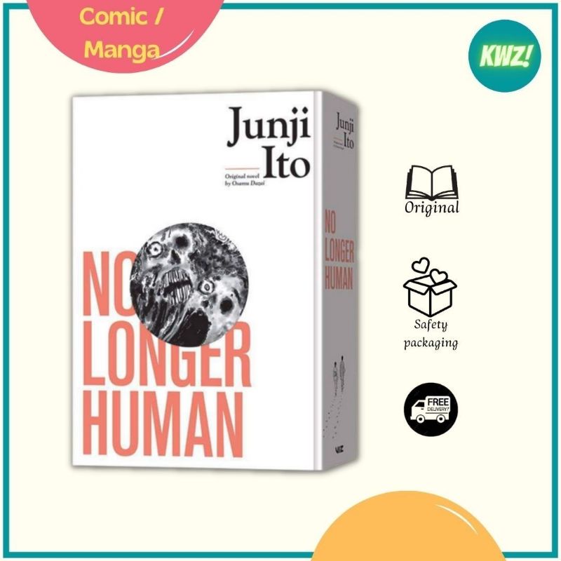 No Longer Human - Junji Ito