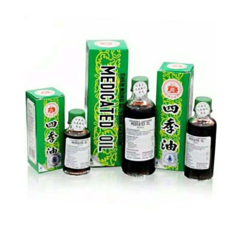 MEDICATED OIL Minyak Angin