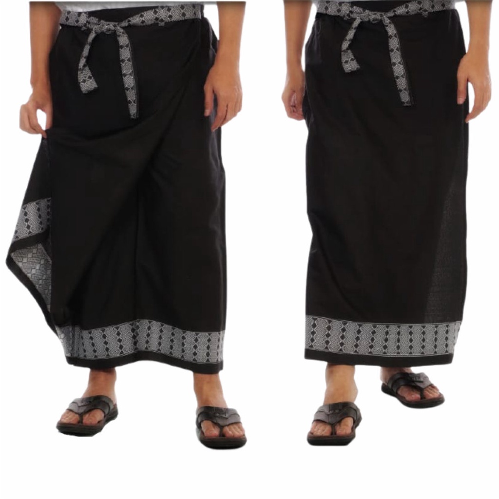 Sarung Celana Dewasa Model SARCEL Motif Tenun Sisik Naga