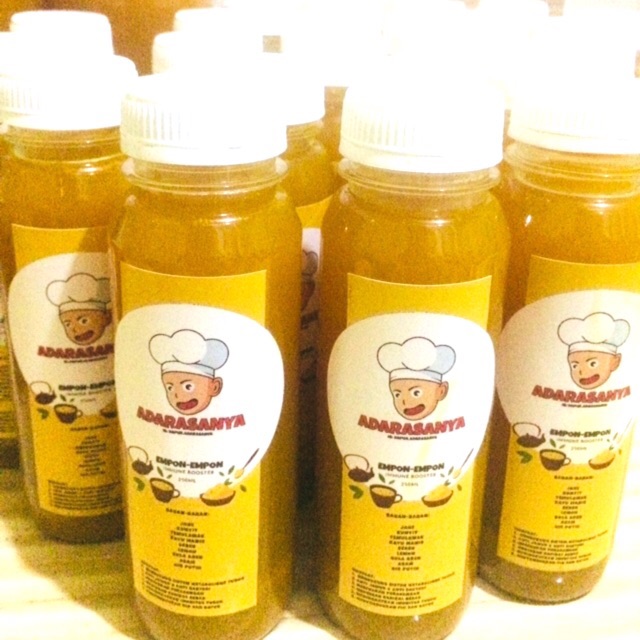 

Empon Empon / Jamu Tradisional / Immune Booster / Minuman Sehat Kekinian