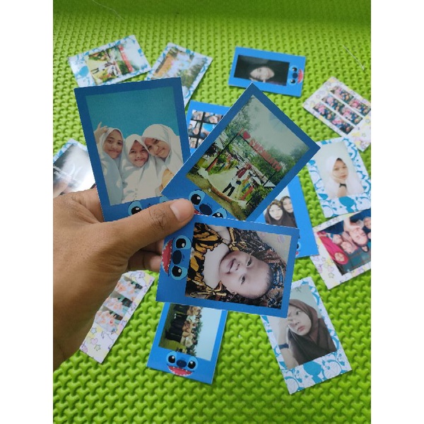 PROMO!! CETAK FOTO POLAROID 2R KARAKTER/ WARNA.