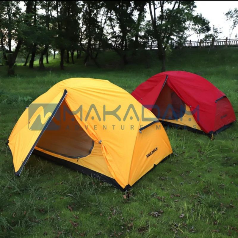 Tenda Hillman Early Bird Ultralight Kap 2-3 Orang