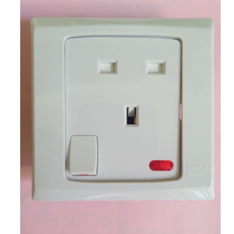 Stop Kontak AC Neon 13 A MK-7130740