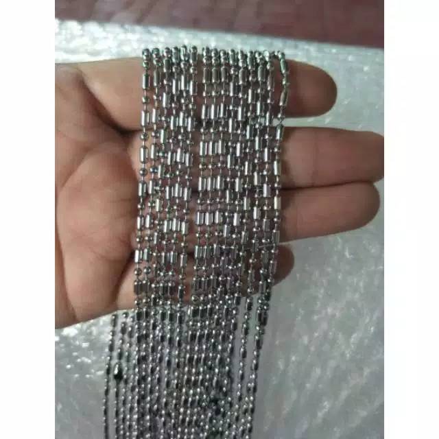 Rantai Titanium Kalung MCI (LSW &amp; LSM)