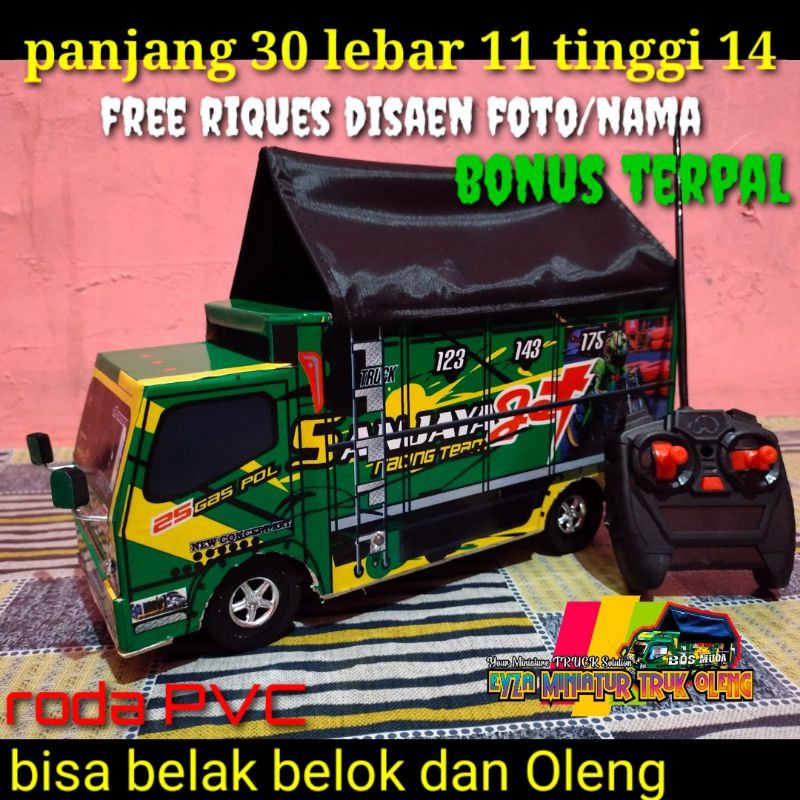 Mainan anak-anak Truck Remot Control Murah mobil-mobilan anak laki-laki RC termurah terlaris