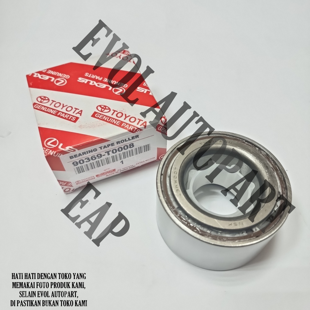 Bearing Lahar Roda Depan Innova bensin diesel innova reborn