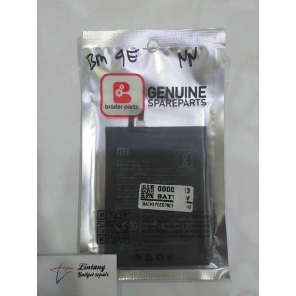 batre baterai xiomi pocophone F1 BM 4E ori bergarasi 3 bulan