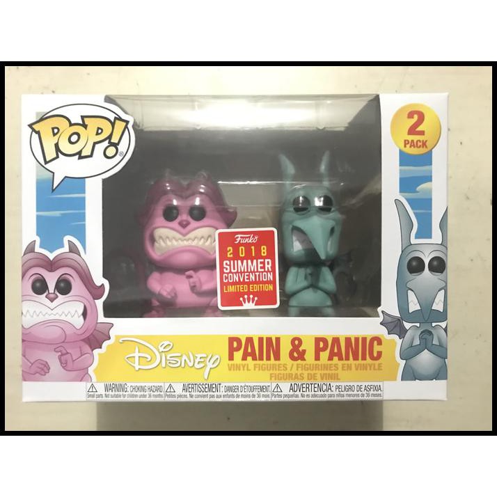 pain and panic funko pop