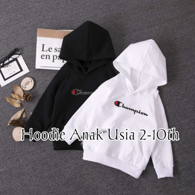 Hoodie Anak Babytery Usia 2-10th Sweater Anak CHEMPION