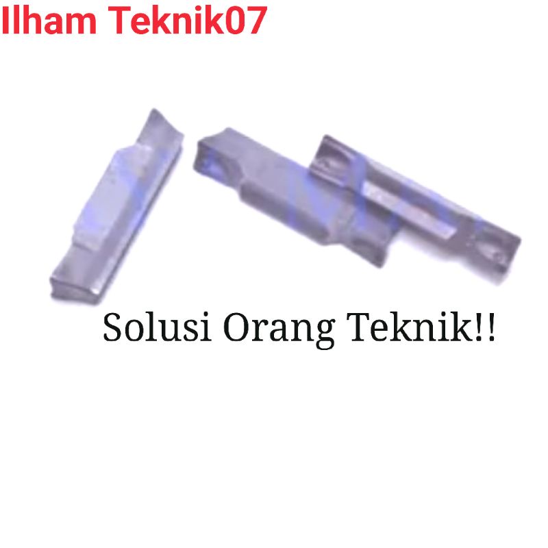 insert potong 3mm iscar cocok untk mgehr 2mm. mgmn200
