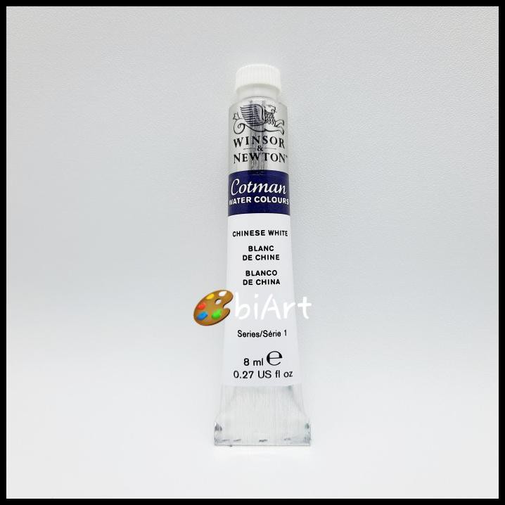 

Promo Cat Air Cotman Water Colour Chinese White Tube 8 Ml Winsor & Newton