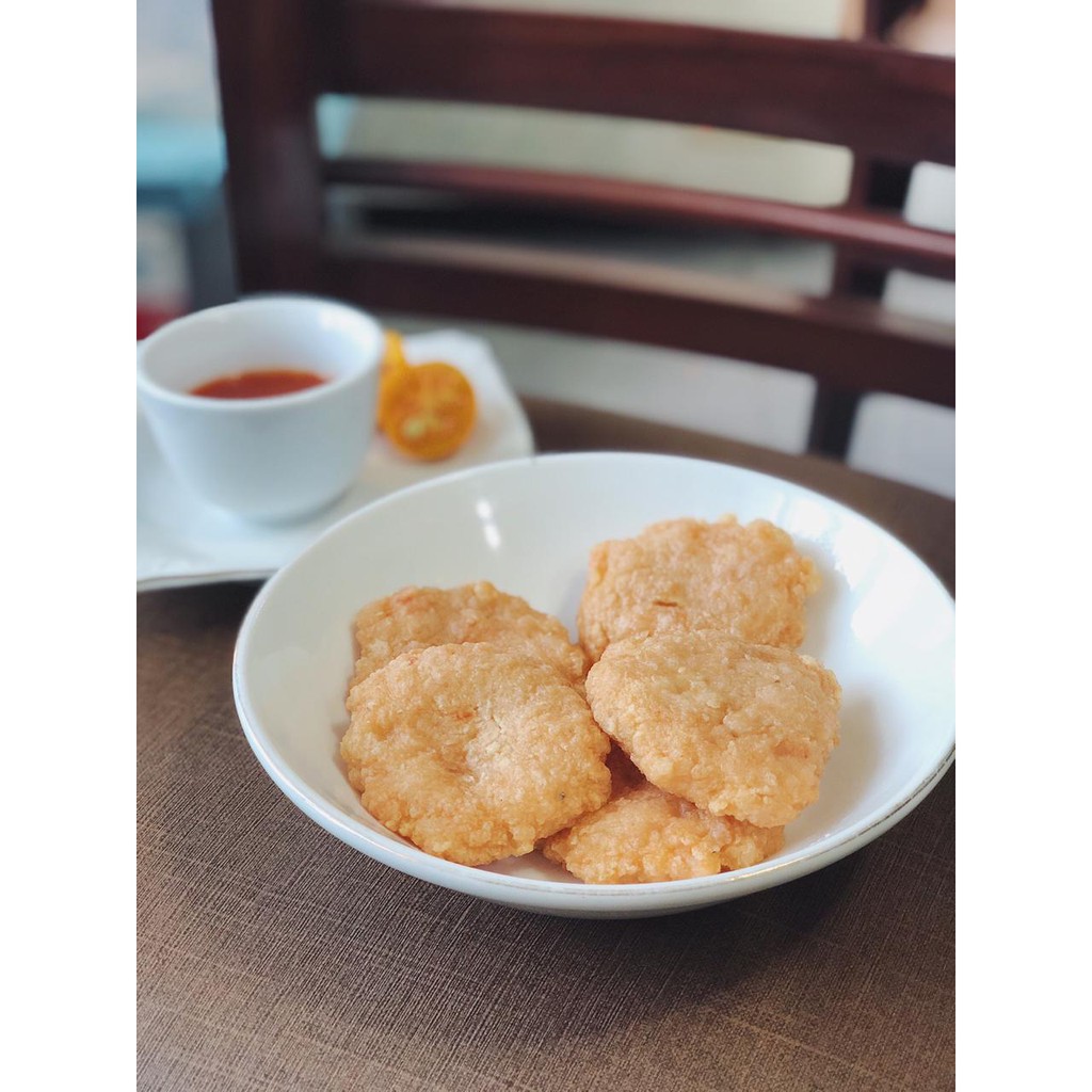 

Pempek Udang Crispy Asli Palembang