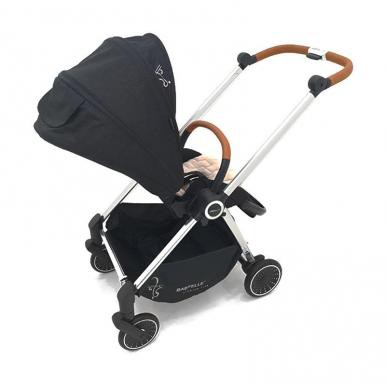 stroller BabyElle Platinum S 888 Black kereta dorong bayi babyelle