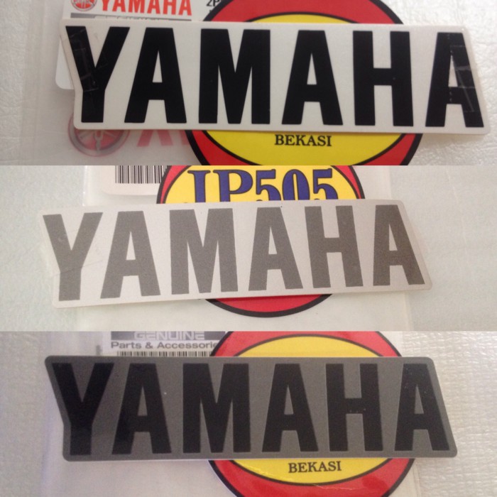 Stiker Yamaha 2PK's