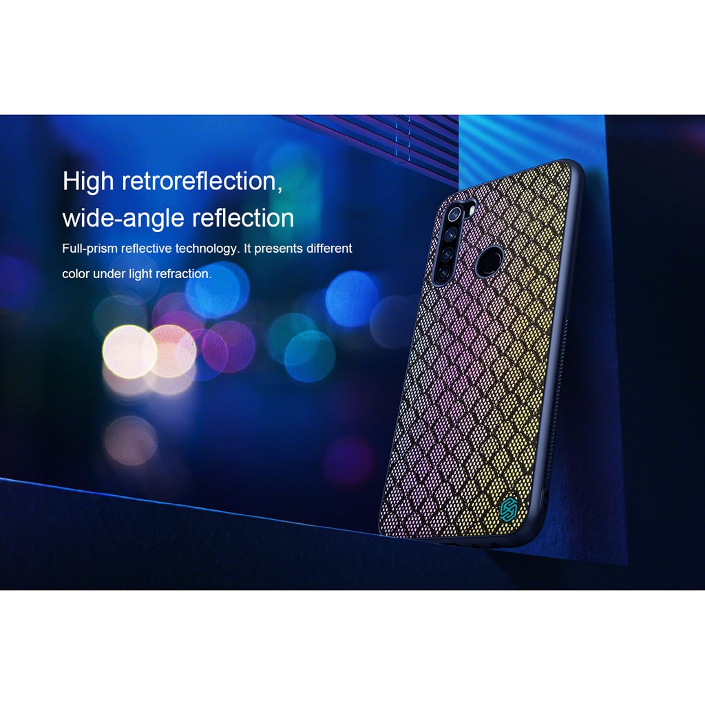 Hard Case XIAOMI Redmi Note 8 NILLKIN Gradient Twinkle Original
